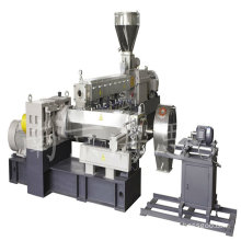 HS competitive price SP Twin-stage compounding cable extrusion machine